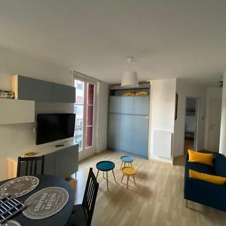 Appartement Avec Balcon Et Parking Prive Mers-les-Bains Exteriér fotografie