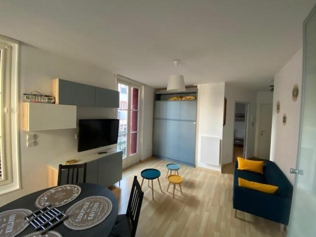 Appartement Avec Balcon Et Parking Prive Mers-les-Bains Exteriér fotografie