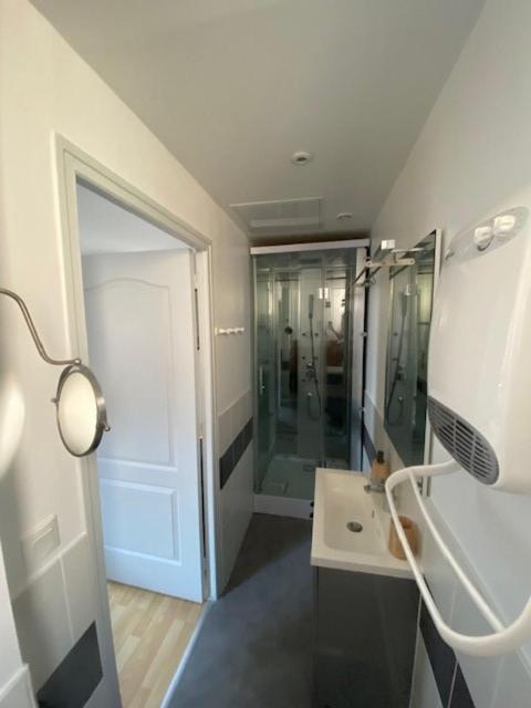Appartement Avec Balcon Et Parking Prive Mers-les-Bains Exteriér fotografie