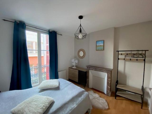 Appartement Avec Balcon Et Parking Prive Mers-les-Bains Exteriér fotografie