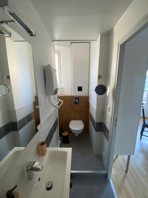 Appartement Avec Balcon Et Parking Prive Mers-les-Bains Exteriér fotografie
