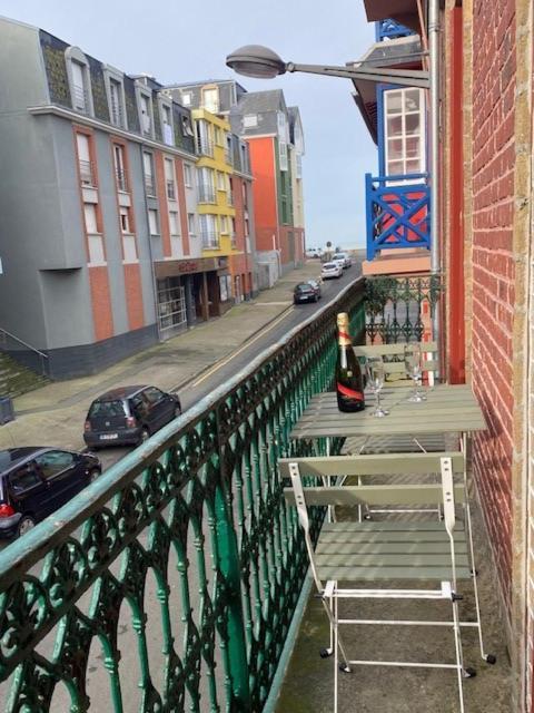 Appartement Avec Balcon Et Parking Prive Mers-les-Bains Exteriér fotografie