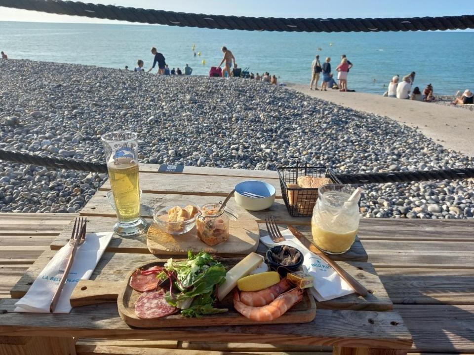 Appartement Avec Balcon Et Parking Prive Mers-les-Bains Exteriér fotografie